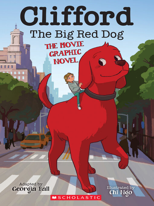 Cover image for Clifford the Big Red Dog